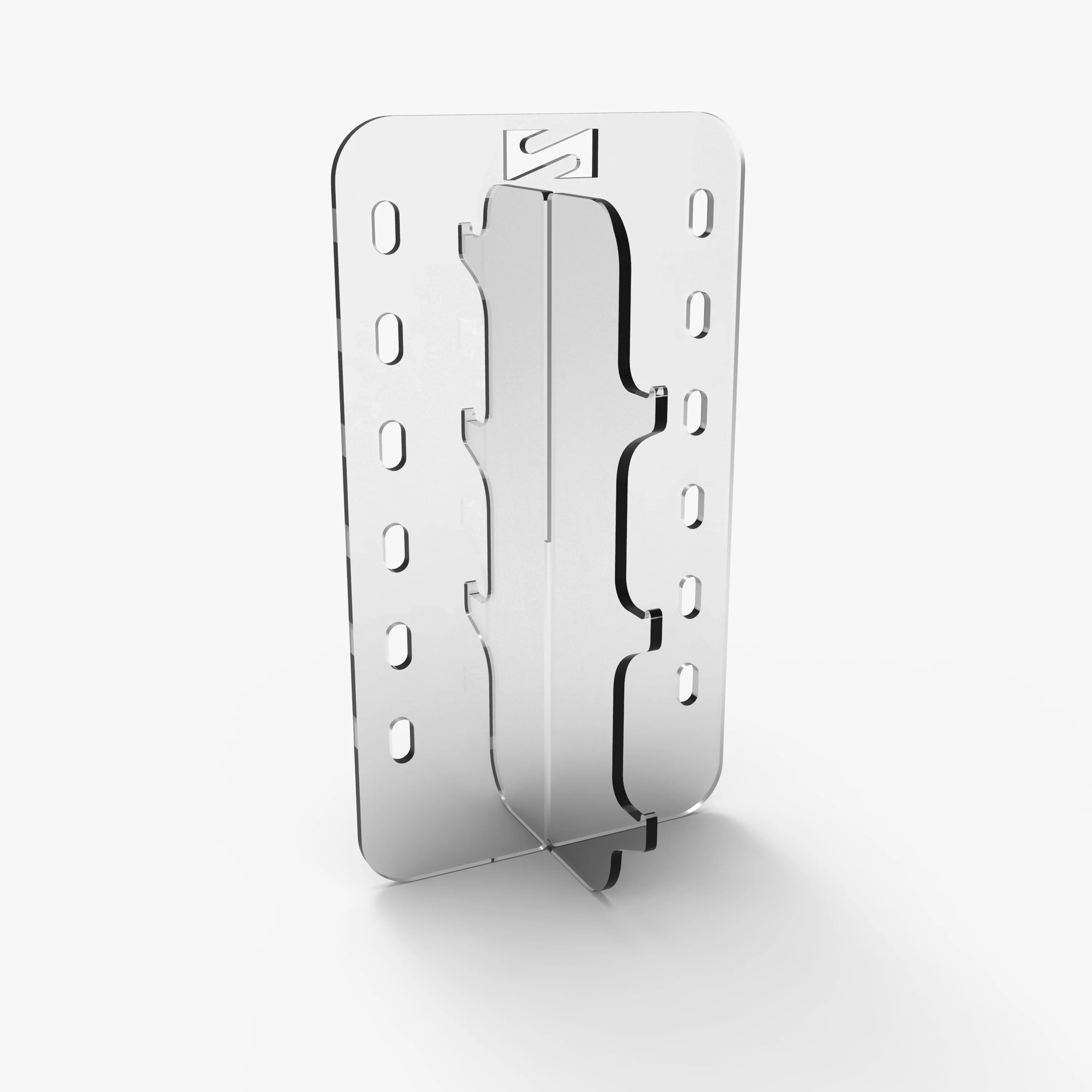 Mini Tower Display x6 – Compact Eyewear Display Stand