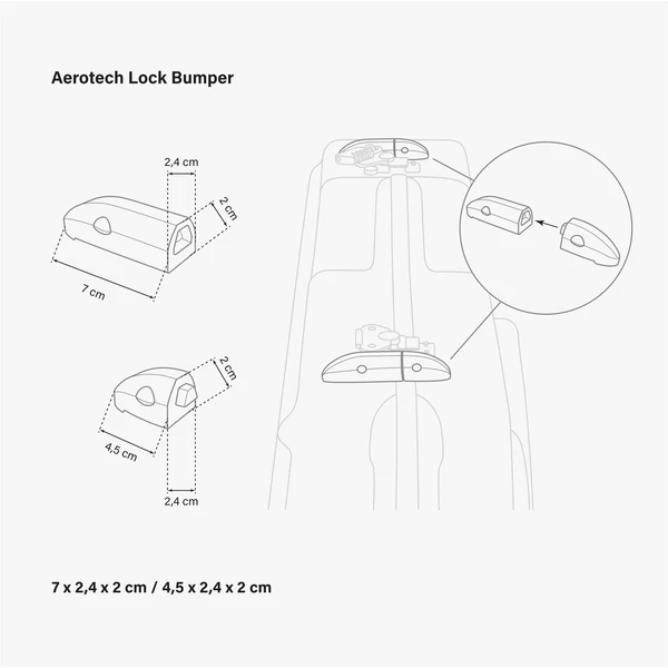 Aerotech Lock Bumper X2