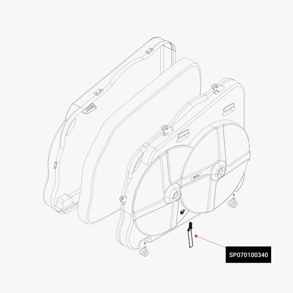Lifting Strap Kit Aerotech 3.0