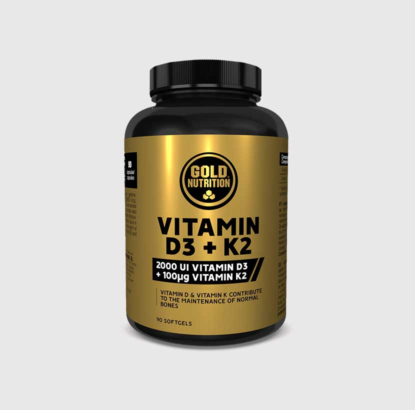 VITAMIN D3 + K2 - 90 SGEL