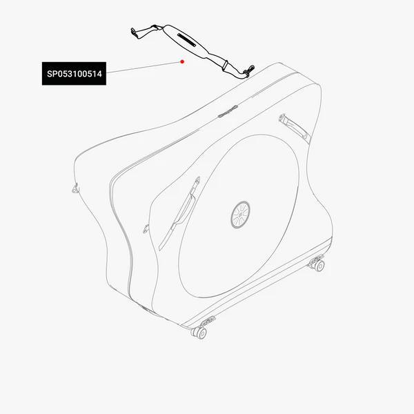 Aerocomfort Padded Shoulder Strap