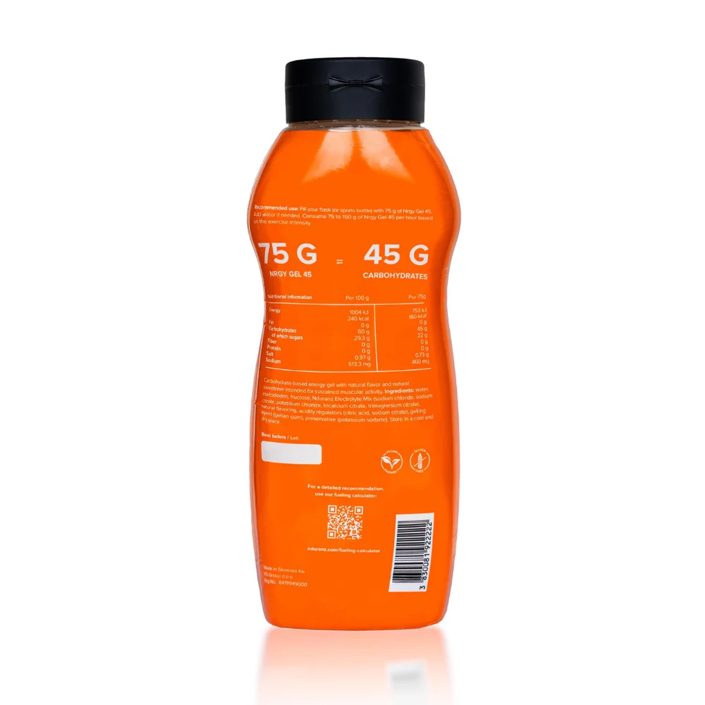 Energy Gel 45 - Refill Bottle