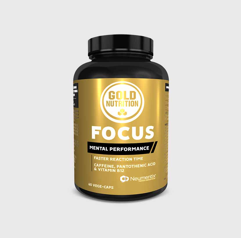 Focus supplement in a capsule form for enhanced attention and memory