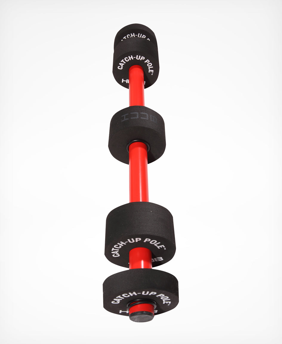 HUUB Catch Up Pole – swim technique drill tool with adjustable buoyancy, alignment, for swimmers and triathletes