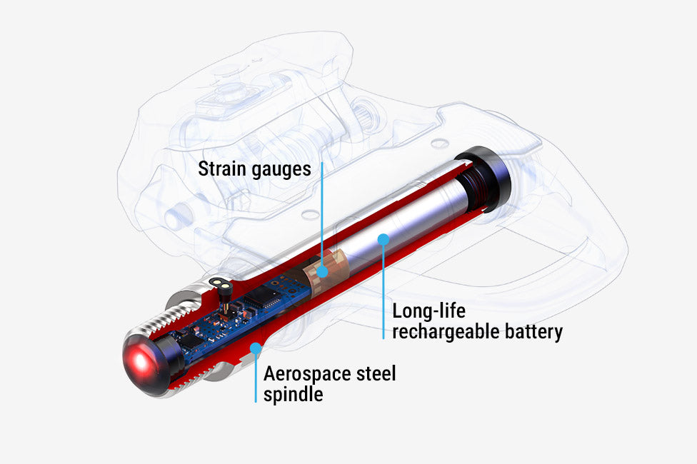 Favero Assioma Pro RS Shimano-compatible power meter pedals, carbon cycle accessory with dual or single-sided advanced metrics.
