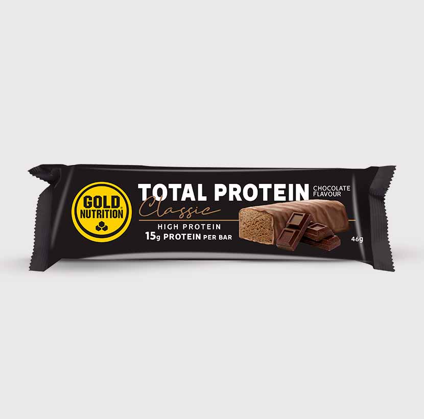 High-quality milk protein concentrate in Total Protein Classic bar