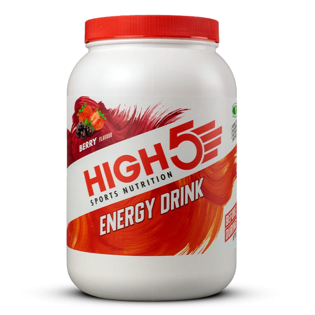 High5 energy drink can with vibrant label and sleek design, showcasing a refreshing beverage ready to boost your energy.