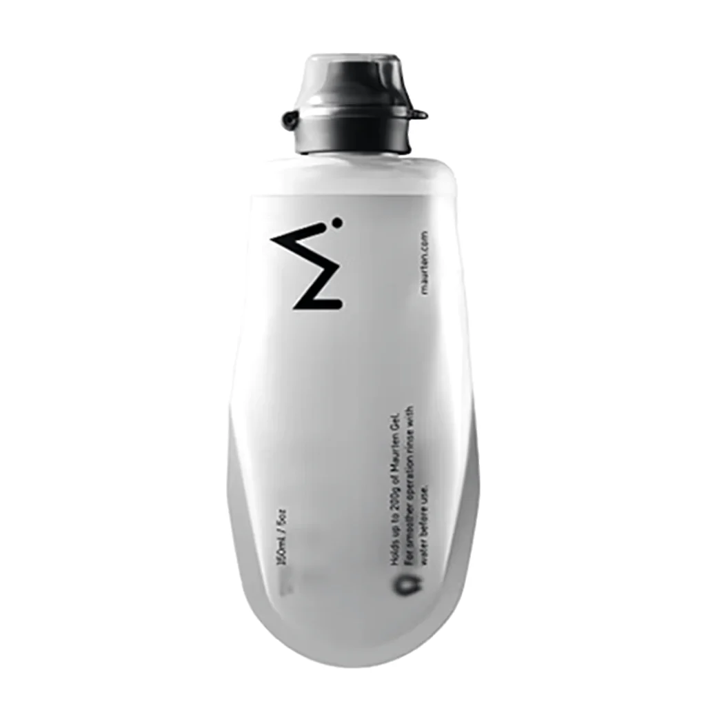 Maurten Gelflask 150 ml sports gel flask with easy-to-use cap and compact design for hydration during exercise