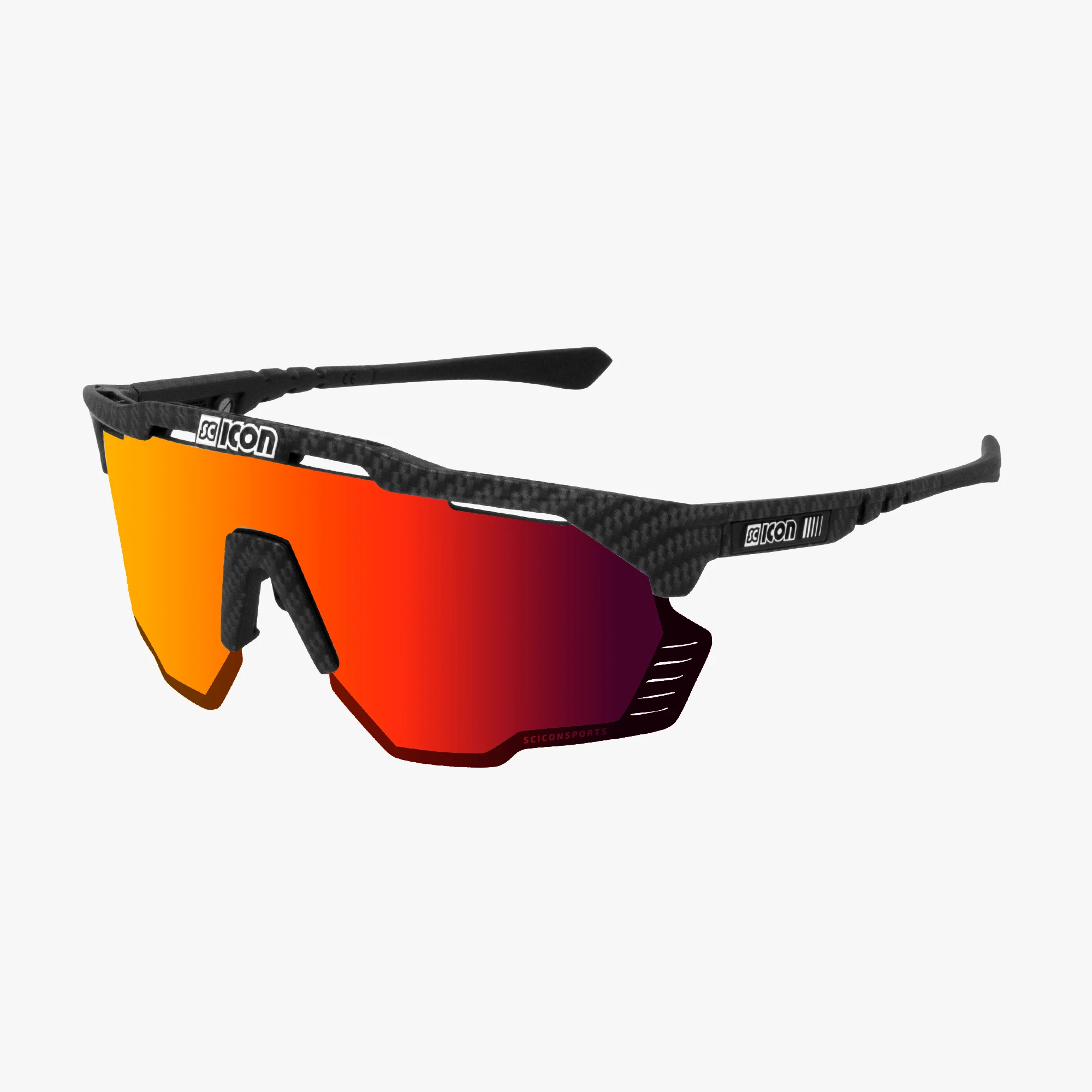 Scicon AEROSHADE KUNKEN high-performance sport sunglasses with wraparound design and polarized lenses for active outdoor use