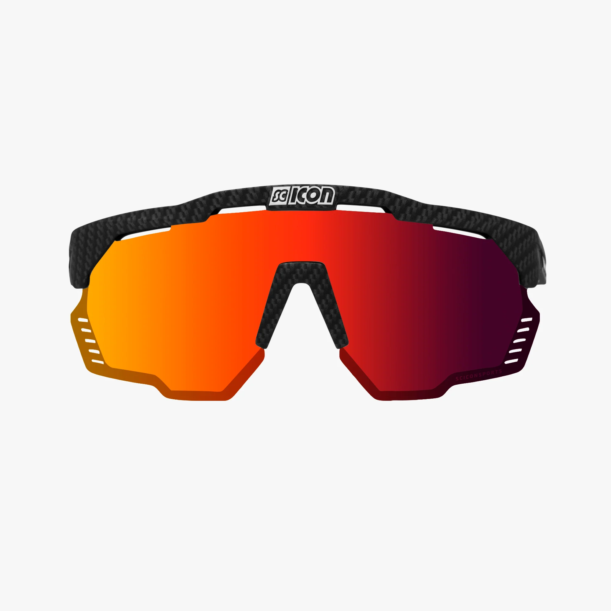 Scicon AeroShade Kunken high-performance sport sunglasses with lightweight frame and tinted lenses for active outdoor activities.