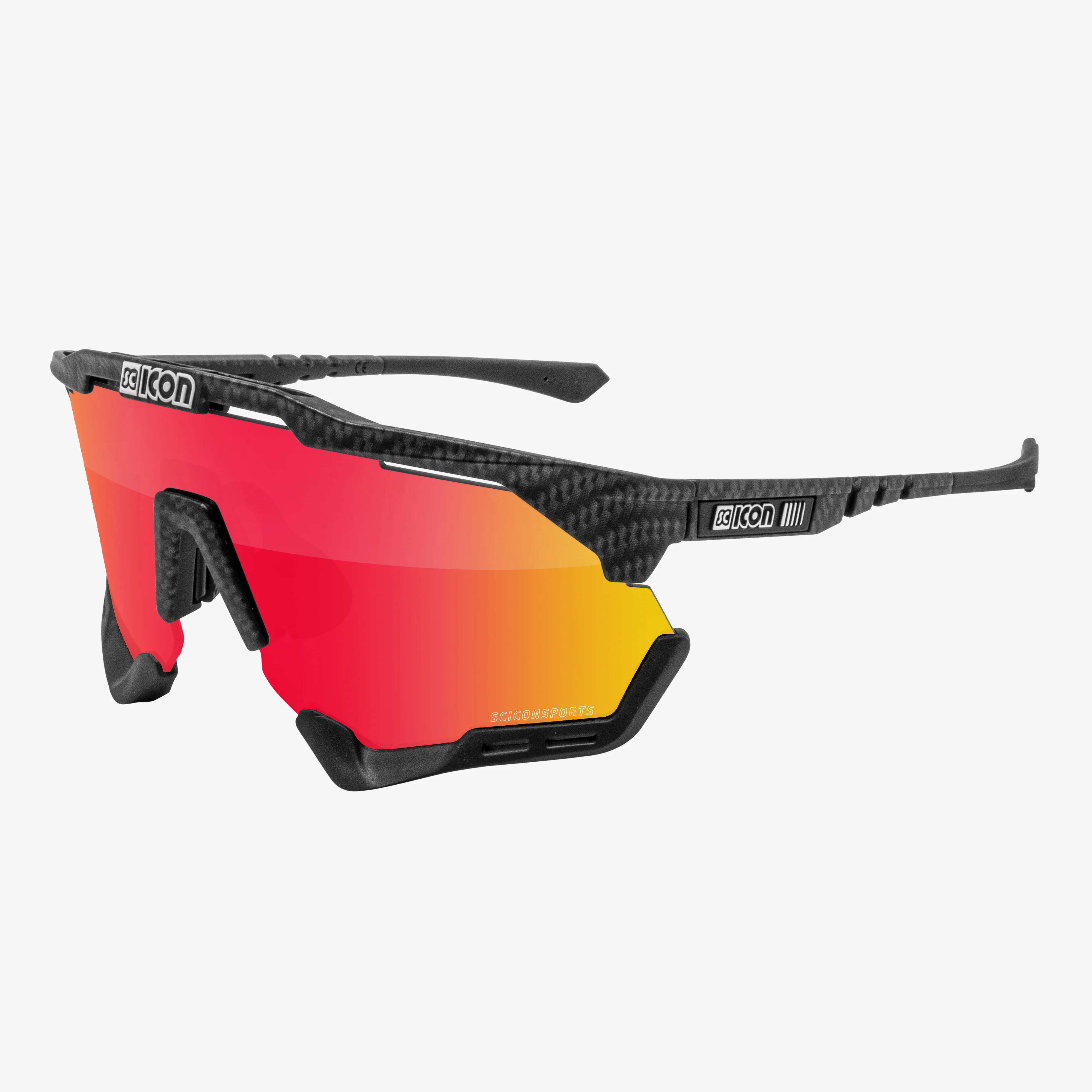Scicon AEROSHADE XL high-performance sport sunglasses with sleek design and tinted lenses, ideal for active outdoor use.