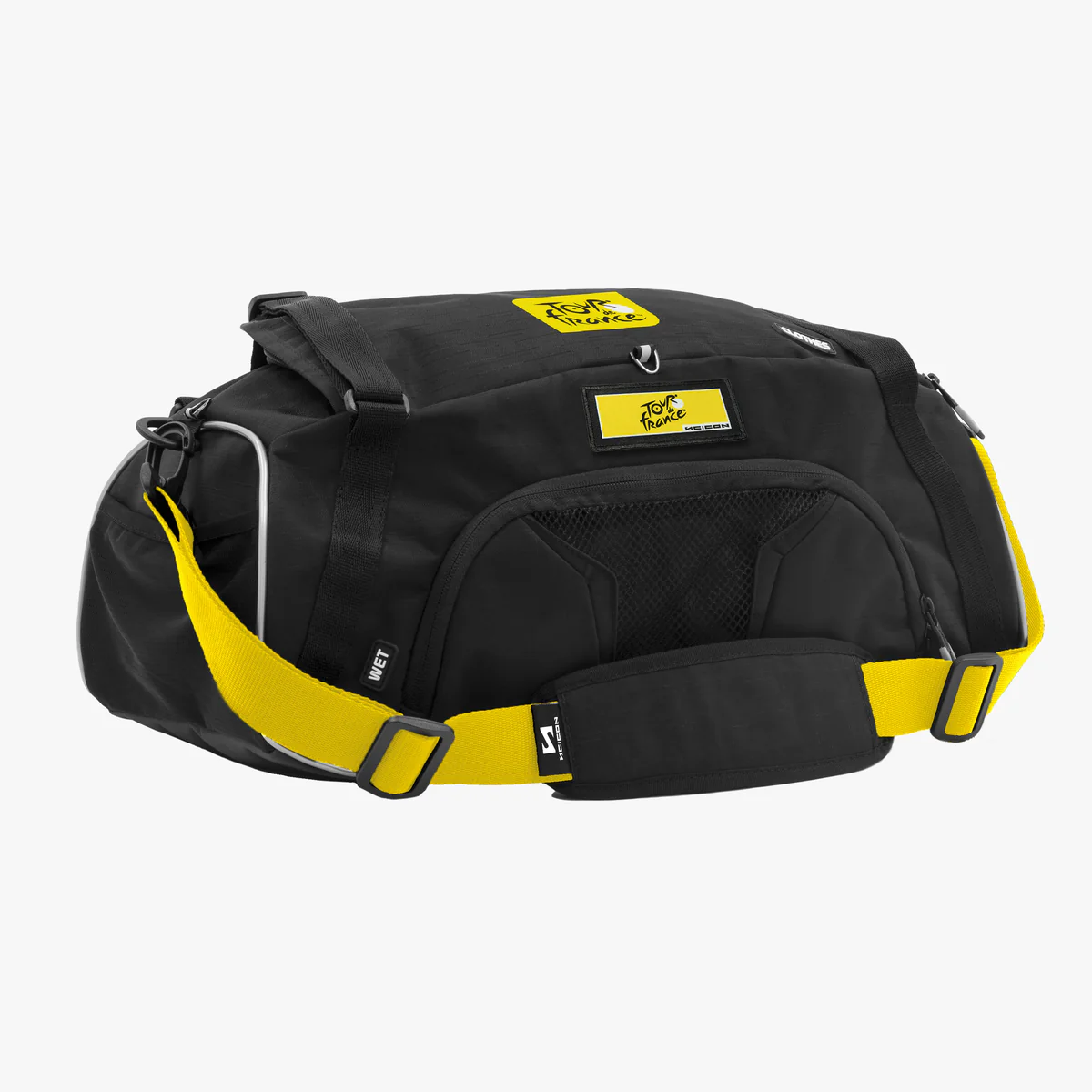 Scicon 25L duffel bag with durable fabric, adjustable shoulder strap, and spacious main compartment for travel and gym use.