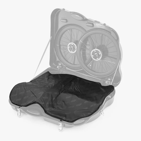 Scicon Aerotech Evolution wheel covers with sleek design and durable material for enhanced bike wheel protection.