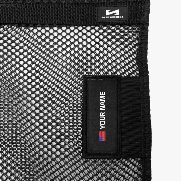 Scicon cycling clothes laundry wash bag with mesh design for easy cleaning and drying of cycling apparel.