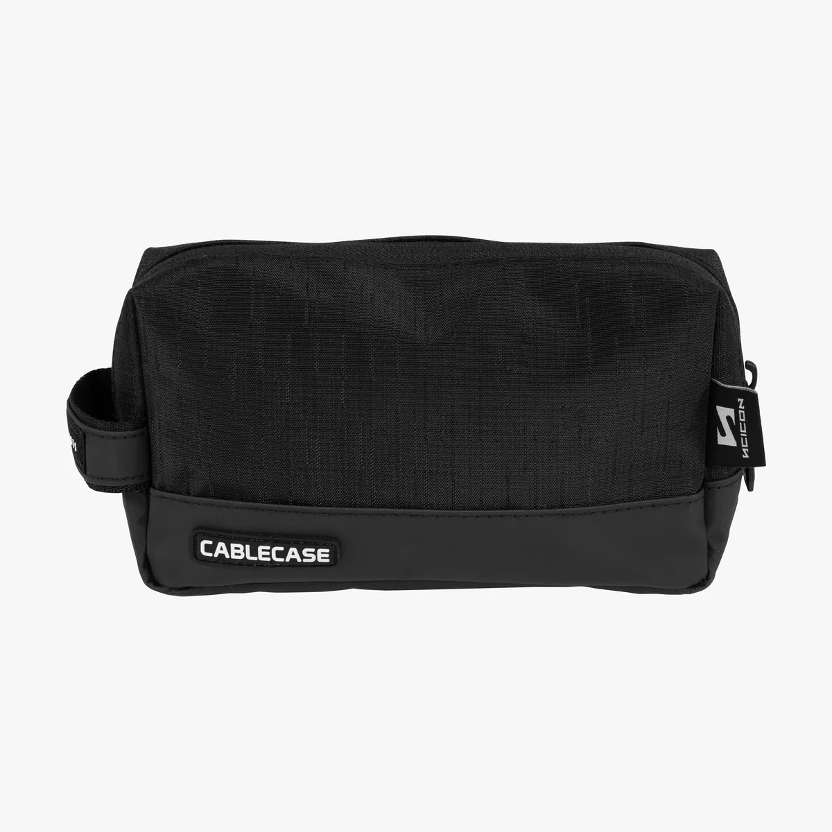 Scicon electronics travel organizer pouch with multiple compartments for cables, chargers, and gadgets, compact and lightweight.