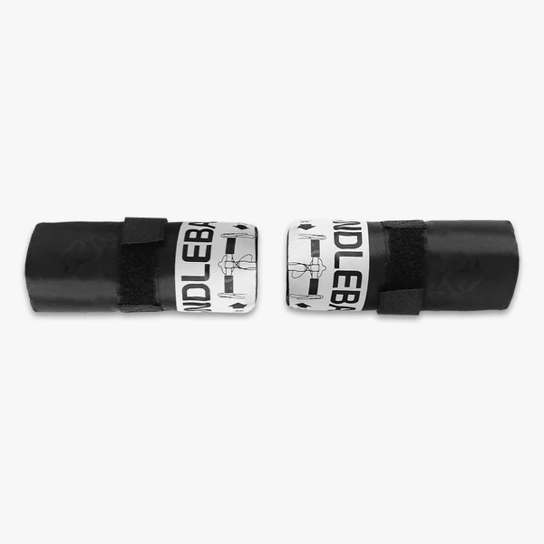 Scicon handlebar pads with padded cushioning, designed for bicycle handlebars to enhance comfort and safety during rides.